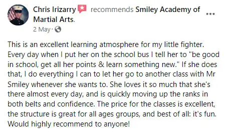 Martial Arts School | Smiley Academy of Martial Arts Orange Park